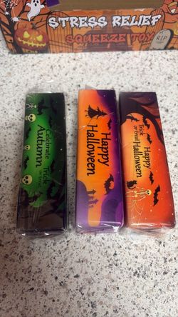 Halloween butter stick