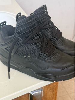 Jordan Air Jordan 4 WMNS "Net Black"