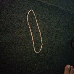 Real Solid Gold Chain