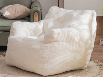 Soft teddy fabric Bean Bag Chair