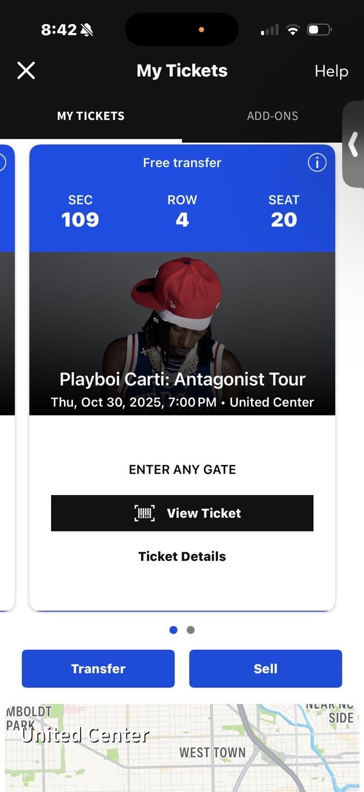 Chicago Antagonist Tour Tickets