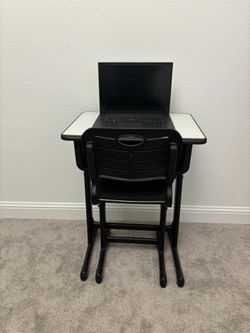 Table And Chair Without Laptop