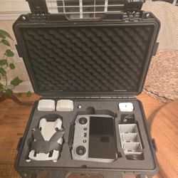The DJI Mini 4 Pro Fly More Combo Plus