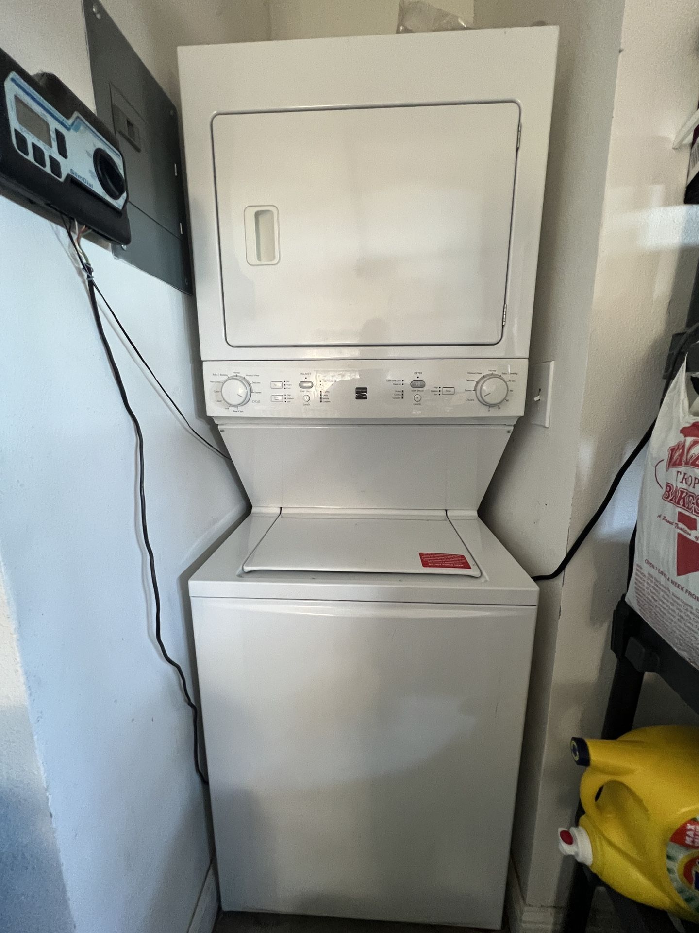 Kenmore Stackable Washer / Dryer