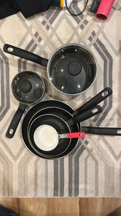 T-fal pans & pots