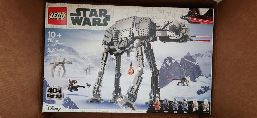LEGO Star Wars AT-AT (75288) - New, Sealed Box