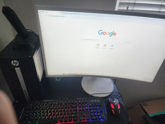 Computer Desk Top