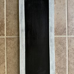 Wood Frame Sign Plaque Canvas Rectangle Wall Hanging Picture Display