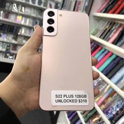 Samsung S22 Plus — 128GB — Only $310!