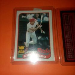 Chris Sabo All Star Rookie 