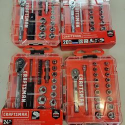 Craftsman Socket Sets 