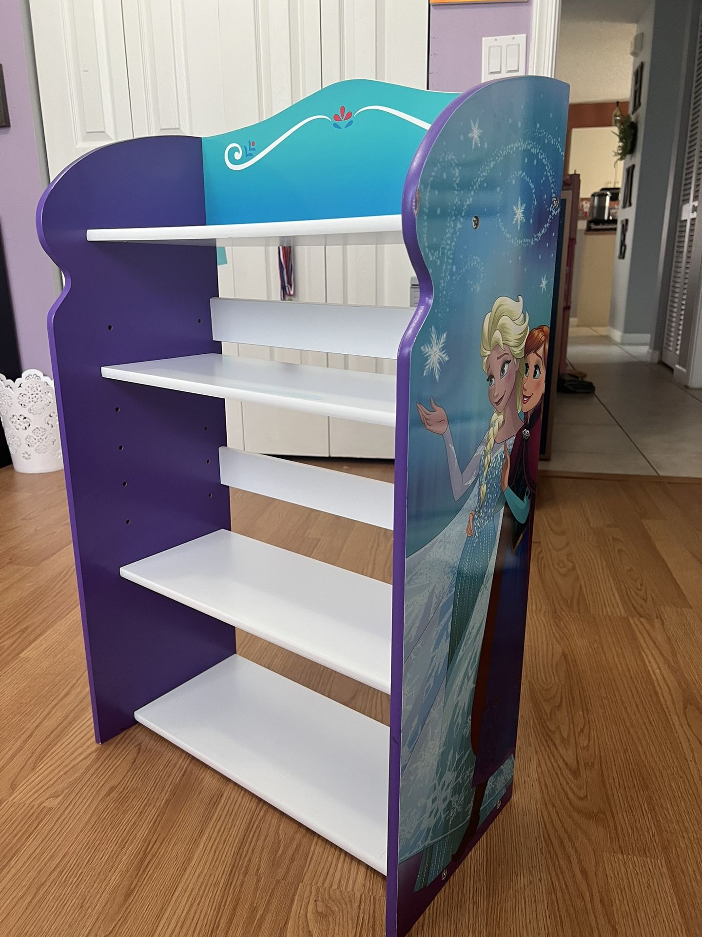 Frozen Bookshelf