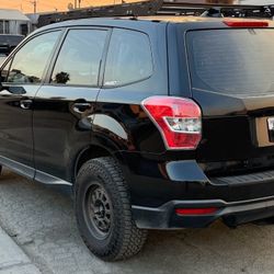 2016 Subaru Forester 2.5i Awd 6 Speed