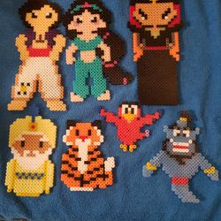 Aladdin Perler Beads