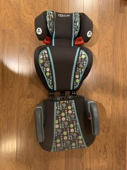 Grace High Back Booster(convertible)