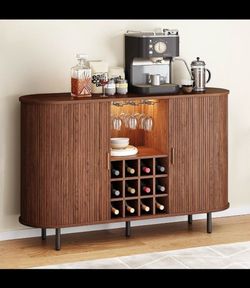 Kitchen Wine Rack Cabinet