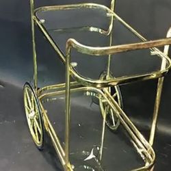 Vintage Milo Baughman Tea Cart