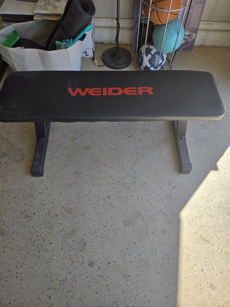 Weider Weight Bench Exercise