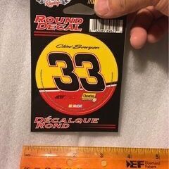 NASCAR Decal #33