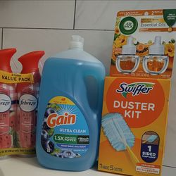 Household Cleaning Bundle
