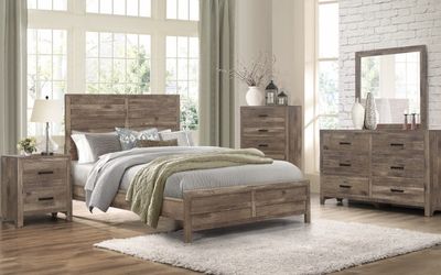 4 Piece Queen Bedroom Set
