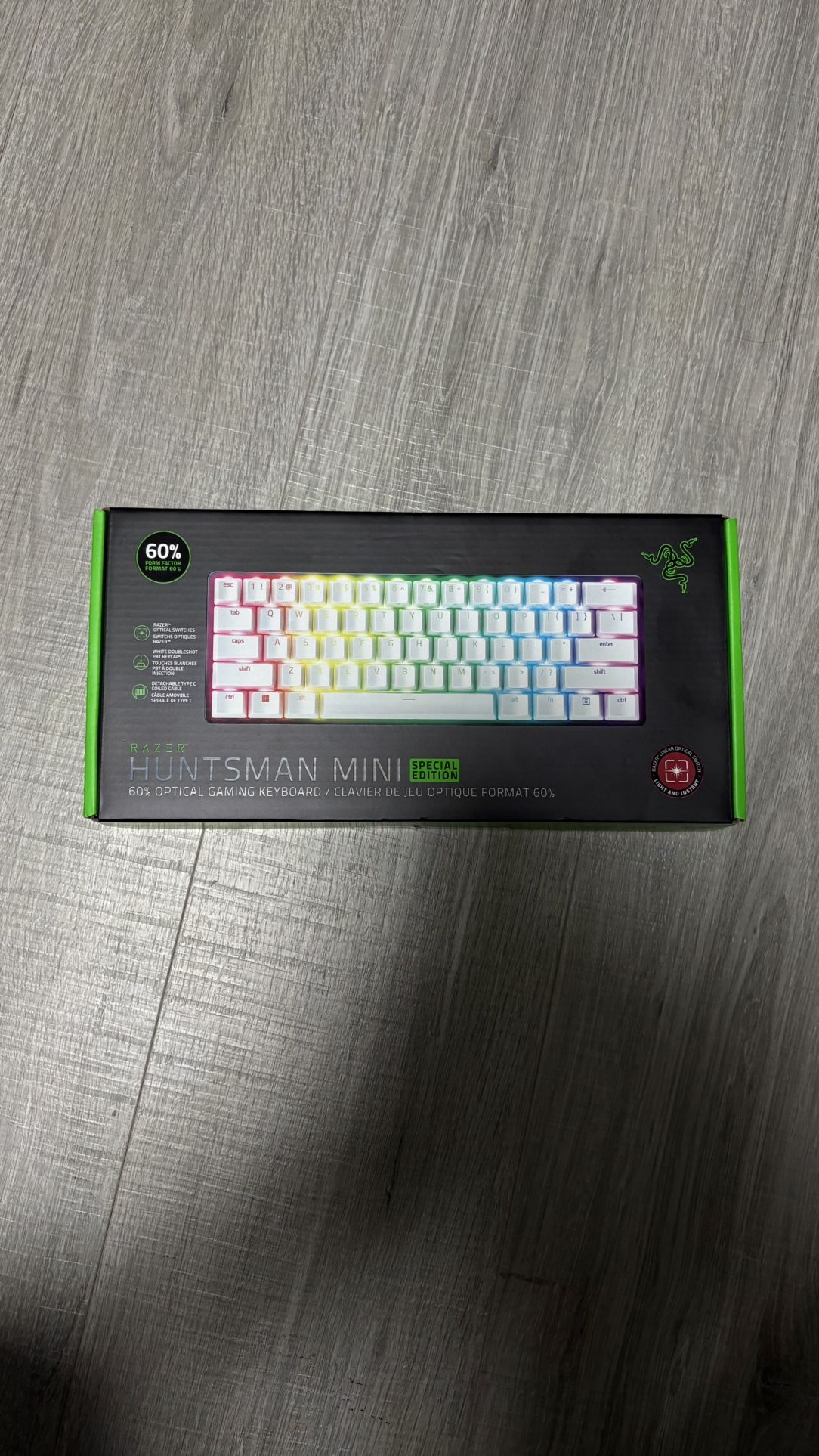 RAZER Huntsman Mini Special Edition Gaming Keyboard, Brand New