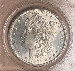 1894 Morgan Silver Dollar $1 