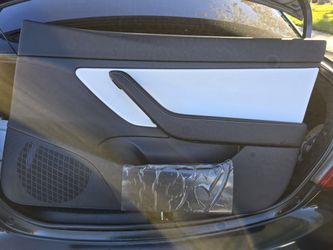 Tesla Model 3 Front Right Door Trim