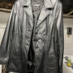 Ladies Leather Jacket