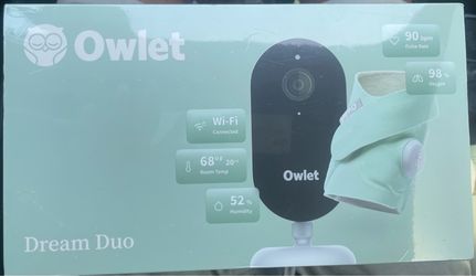 Owlet dream sock duo