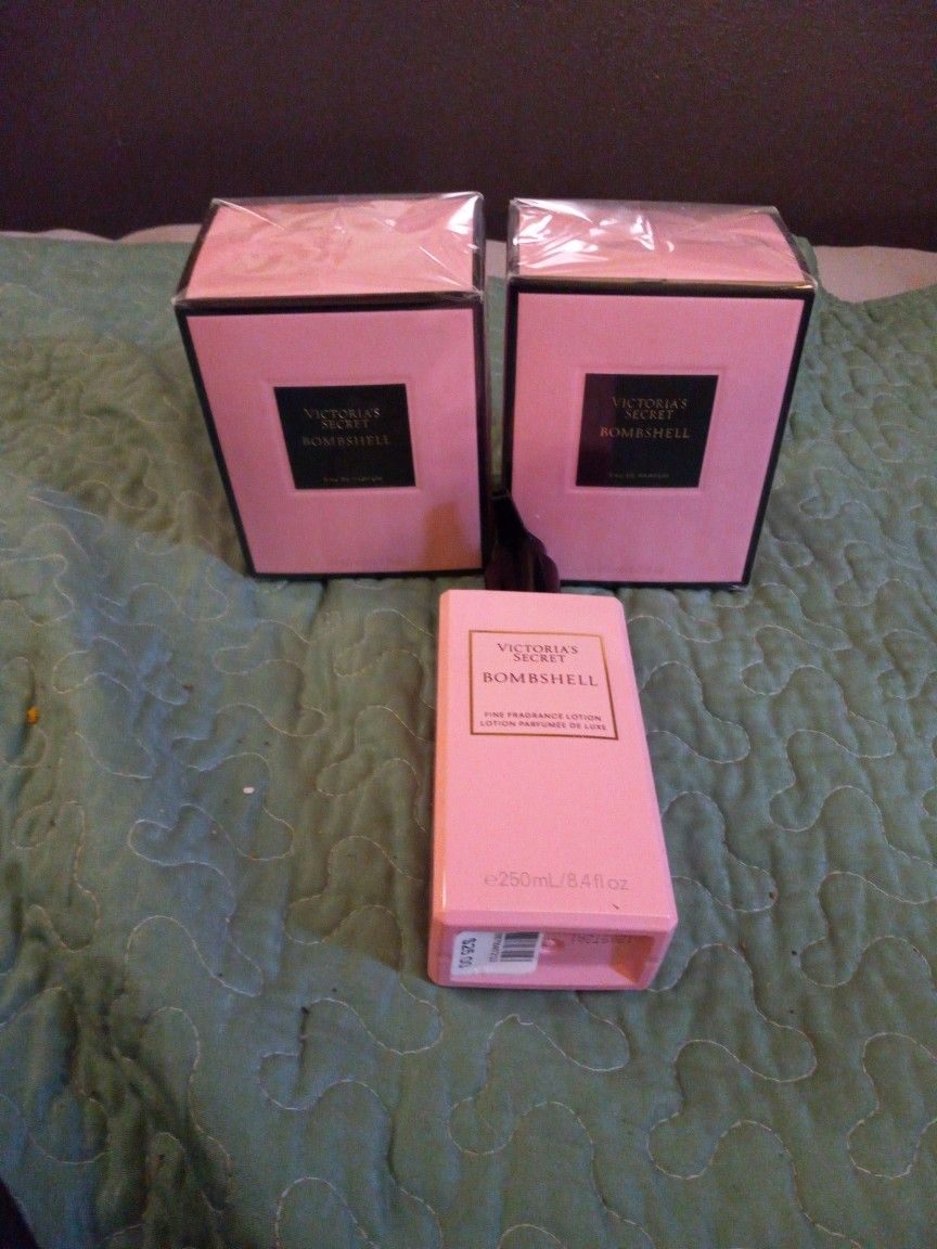Victoria Secret Purfume & Lotion