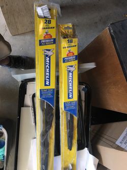 Windshield wipers