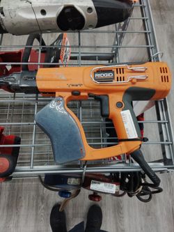 Ridgid Screw Gun