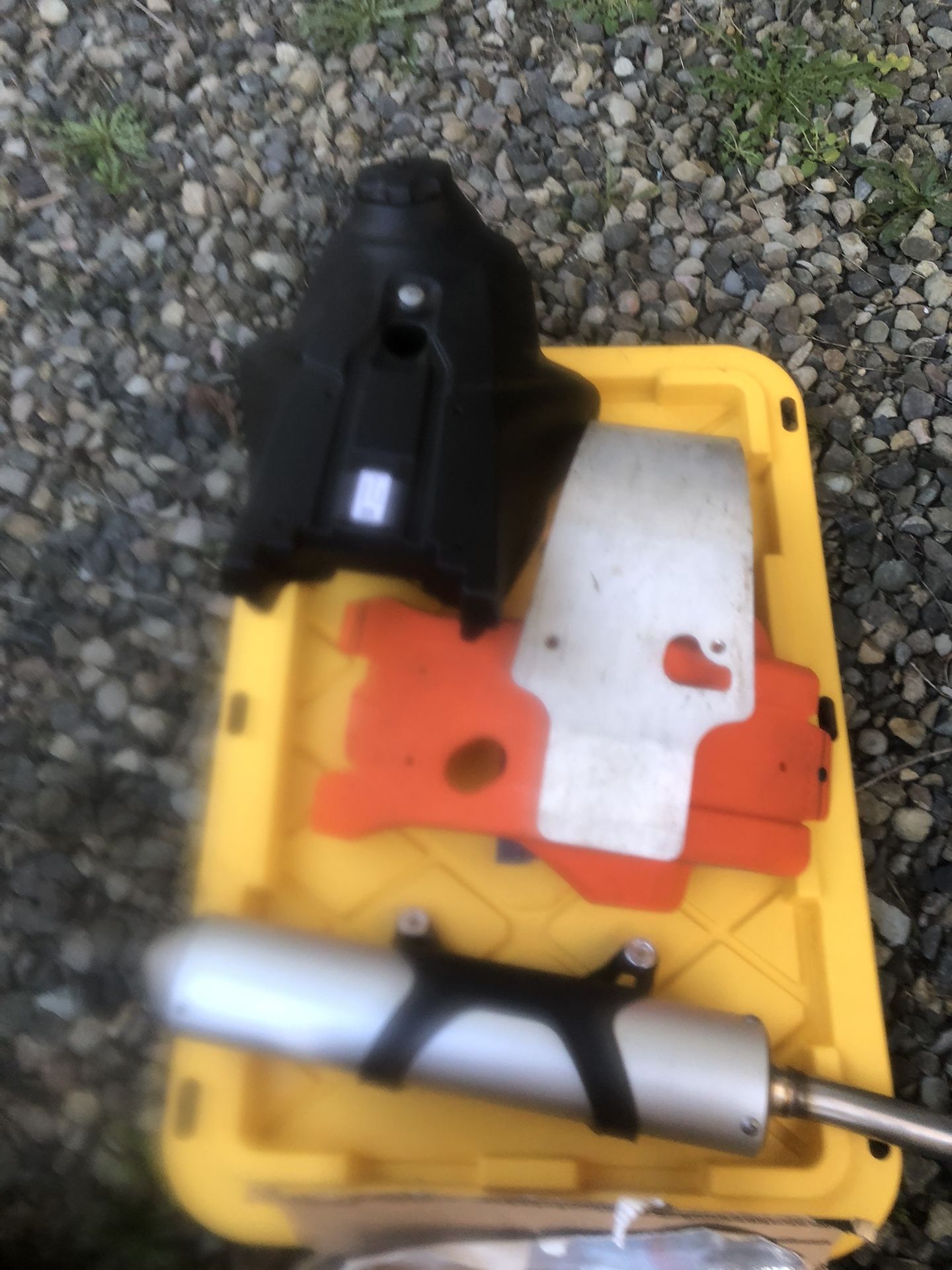 KTM 2018 250SX New Muffler, Gas Tank And Misc Parts