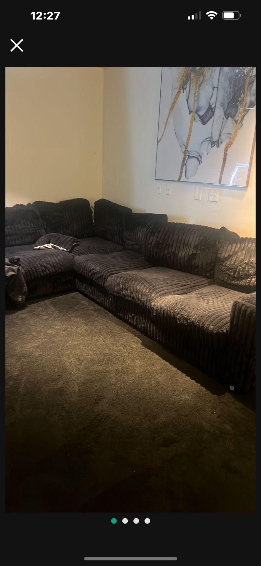 Sectional sofa