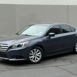 2017 Subaru Legacy