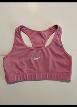 Nike Pro Pink Sports Bra Size Small