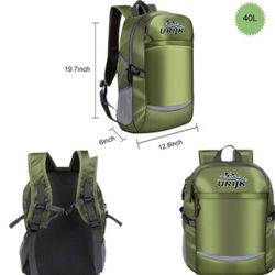 GOING CAMPING?⛺️ VERY NICE AND CONVENIENT URIJK CAMPING BACKPACK 🎒 BRAND NEW⭐️SHIPPING & DELIVERY AVAILABLE 🚚
