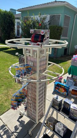 Toy display rack