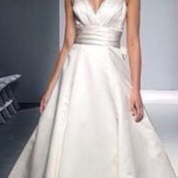 Size 16 from Davids Bridal 