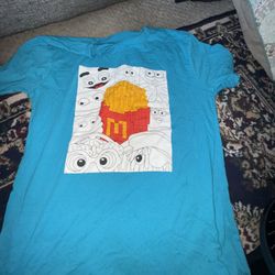 McDonald's 2024 COLLECTOR'S EDITION Promotional Crew T-Shirt NWOT