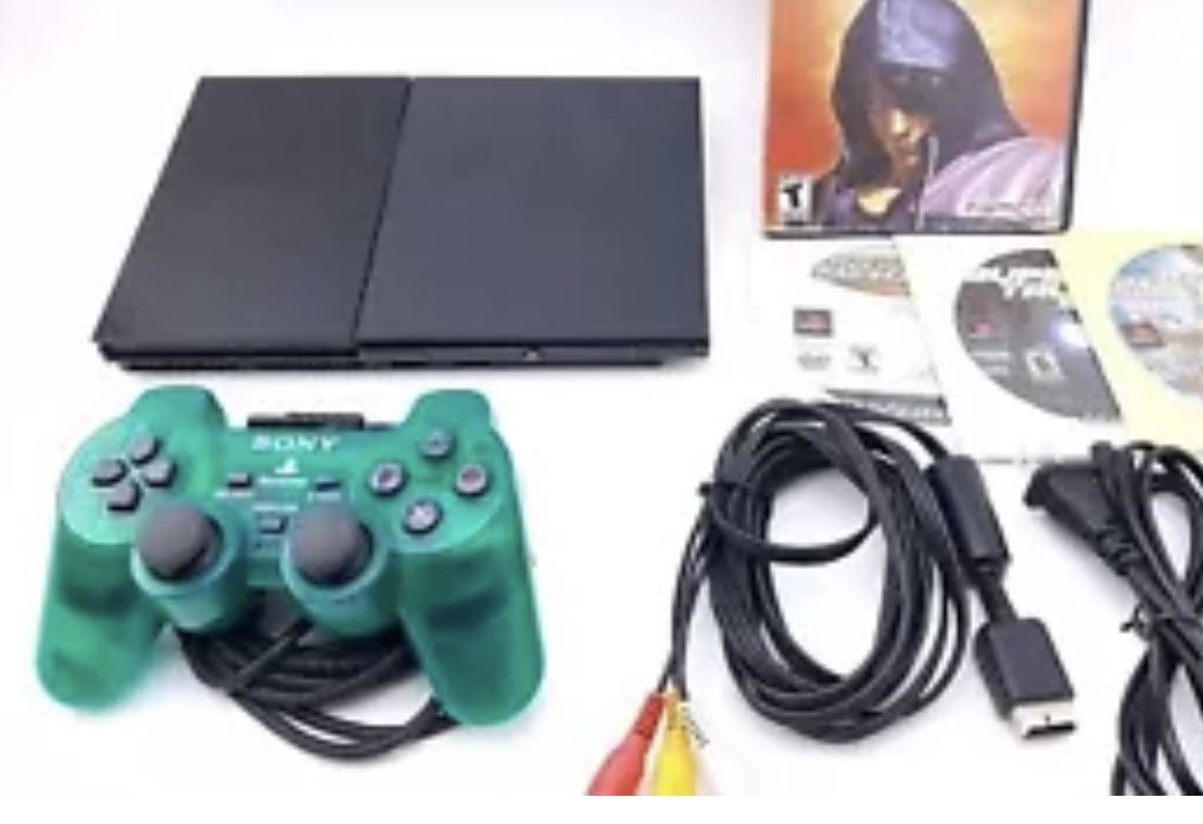 PS2 Slim