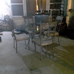 Table And Chairs 