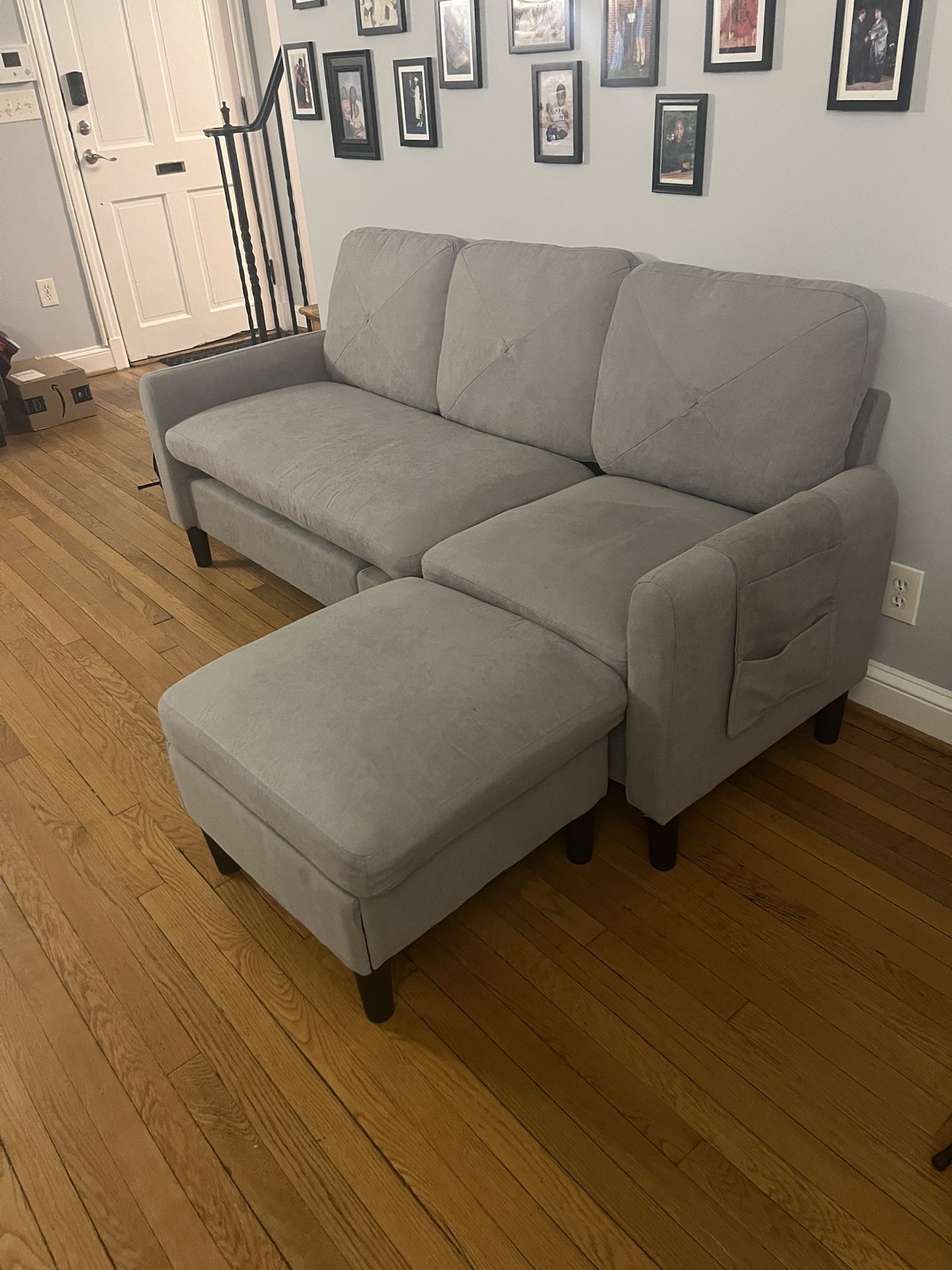 Sofa & Ottoman