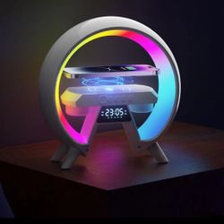 Led Wireless Charging Speakers