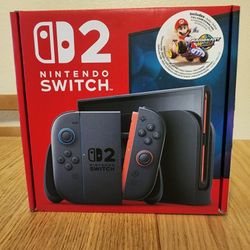 Nintendo Switch 2 + Mario Kart World Bundle