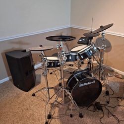 Roland-VAD306 Electronic-Drum Set