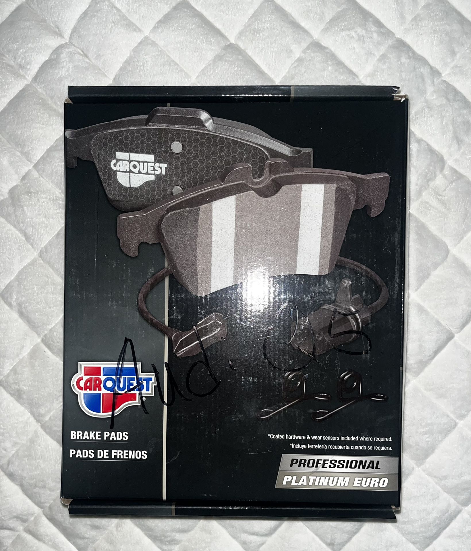 Audis Q5 2013-2017 Front brake pads