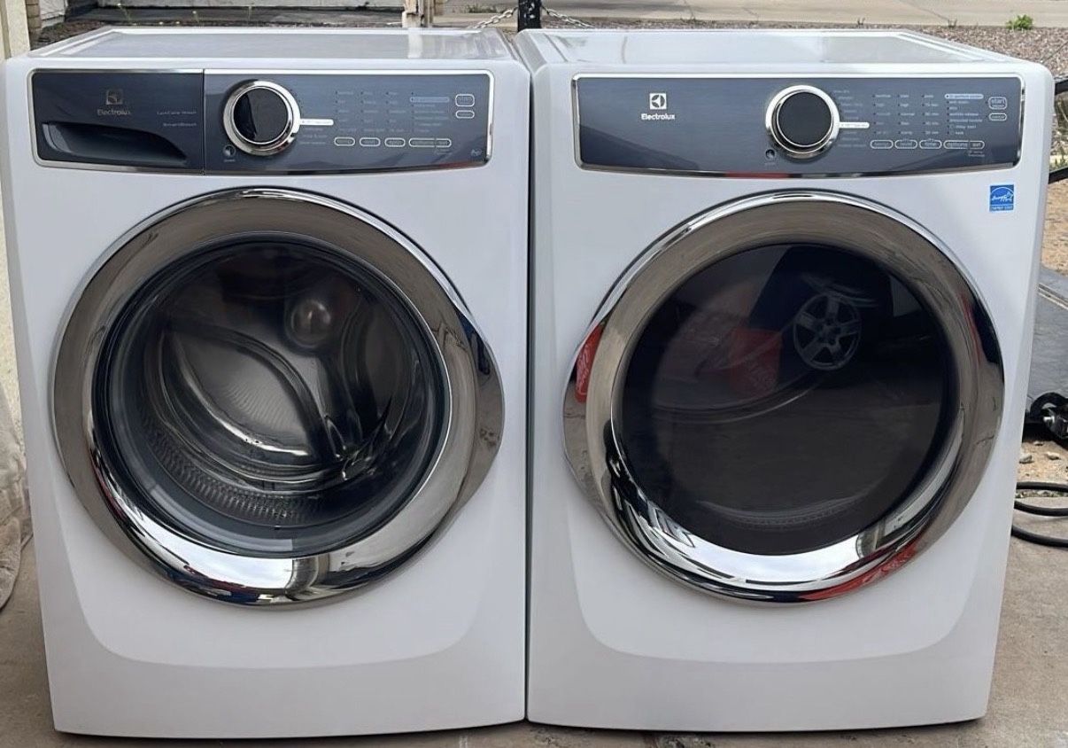 Electrolux Washer And Dryer Gas