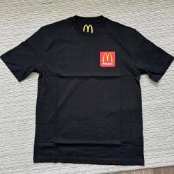 2023 Palace x McDonalds tshirt sz L